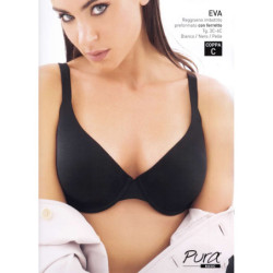 Reggiseno a balconcino imbottito Pura art. Eva