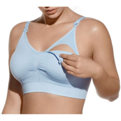 Brassiere da allattamento in microfibra Selene Jana