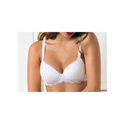 Reggiseno push-up senza ferretto SieLei Wonder Lace 2446