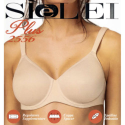 Balconcino donna con imbottitura spacer in microfibra SieLei Plus 2556
