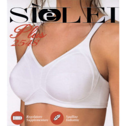 Reggiseno donna calibrato in microfibra SieLei Plus 2548 Coppa C e D