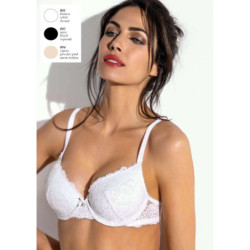 Balconcino imbottito tuto pizzo SieLei Allure 2684