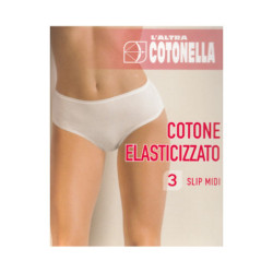 SLIP MIDI DONNA COTONELLA 3940- 3 SLIP
