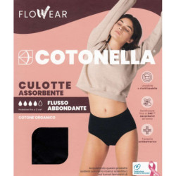 Culotte assorbente LAVABILE in cotone elasticizzato Cotonella ADB63