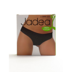 Slip donna taglio laser Jadea Green Cotton 2000