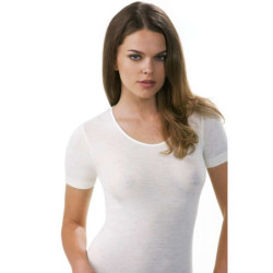 T-shirt donna in misto lana Antonella BM06