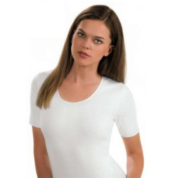 T-shirt donna in cotone felpato Antonella 620600 tg.2-7
