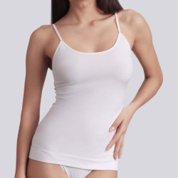 CANOTTA SPALLINA STRETTA MICROFIBRA BELLISSIMA 052