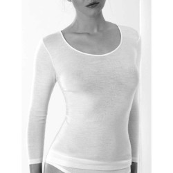 MAGLIA MANICA LUNGA  DONNA  EMMEBIVI 91404