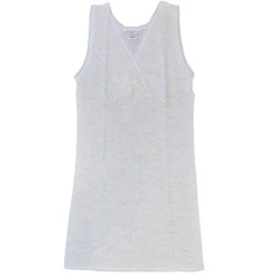 Canotta donna misto lana spalla larga forma seno Gicipi 105 tg 4-7