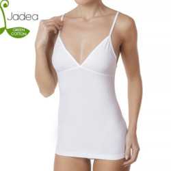 Canottiera con forma seno Jadea Green Cotton 2009