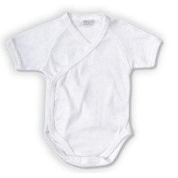 BODY NEONATO MANICA CORTA COTONE CALDO FELPATO ELLEPI 4210