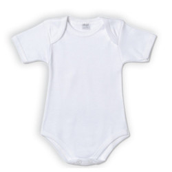BODY NEONATO E BIMBO MANICA CORTA COTONE GARZATO ELLEPI 891