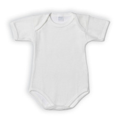 BODY NEONATO E BIMBO MANICA CORTA LANA COTONE ELLEPI 801