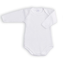 BODY NEONATO E BIMBO MANICA LUNGA LANA COTONE ELLEPI 809