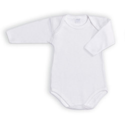 BODY NEONATO E BIMBO MANICA LUNGA COTONE CALDO FELPATO ELLEPI 890
