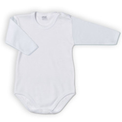 BODY NEONATO E BIMBO MANICA LUNGA COTONE CALDO FELPATO ELLEPI 2138