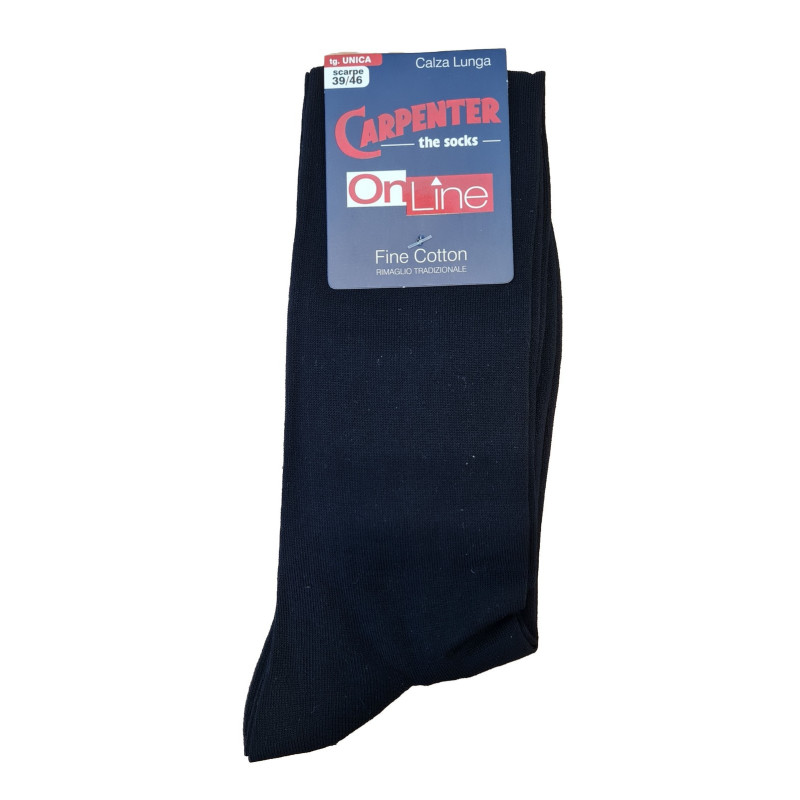 CALZETTONE UOMO LUNGO IN COTONE ELASTICIZZATO  COCARPENTER 0107 SPRINT