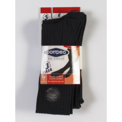 CALZA LUNGA COSTA MICROFIBRA UOMO POMPEA 510096 (3 PAIA)