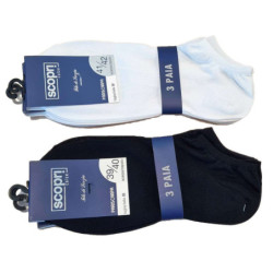 Fantasmino sneaker in cotone filo di Scozia Scopri Prisco Melbourne X3