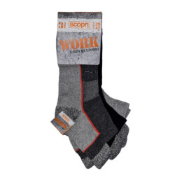 CALZA LAVORO QUARTER SCOPRI WORK JOB02 - 3 PAIA