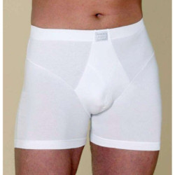 BOXER UOMO IN COTONE ELASTICIZZATO TRAMONTE 304 tg 4  6 BIANCO