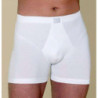 BOXER UOMO IN COTONE ELASTICIZZATO TRAMONTE 304 tg 4  6 BIANCO