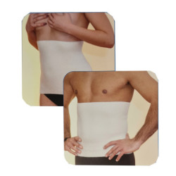 PANCERA CONTENITIVA IN LANA E COTONE TERATEX ART. BC