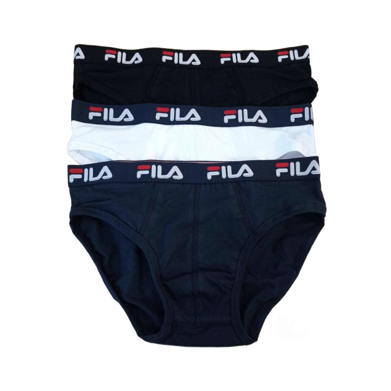 SLIP UOMO IN COTONE ELASTICIZZATO FILA FU5233 (1 CAPO)