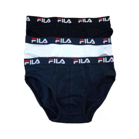 SLIP UOMO IN COTONE ELASTICIZZATO FILA FU5233 (1 CAPO)