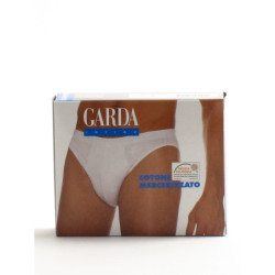 SLIP IN COTONE MERCERIZZATO UOMO GARDA 925 BIANCO