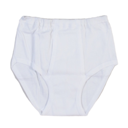 Slip uomo costina Moretta 5 tg.7 Bianco