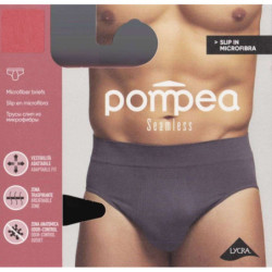 Slip uomo in microfibra Seamless Pompea 89521421