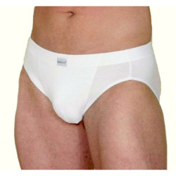 SLIP UOMO IN COTONE ELASTICIZZATO TRAMONTE 301 Tg.4  6 BIANCO