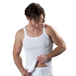 Canottiera uomo spalla stretta in filo di scozia Gicipi 280 S  S Tg.3  7