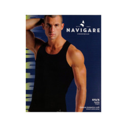 CANOTTA COTONE BIELASTICO UOMO NAVIGARE 572  S