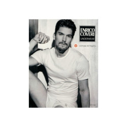 MAGLIA GIROCOLLO MANICA CORTA UOMO COVERI ET1100