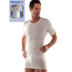 MAGLIA CON PANCERA IN LANA UOMO LIABEL 5140  813