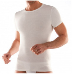 MAGLIA UOMO LANA COTONE MEZZA MANICA LIABEL 5110  23