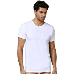 T-SHIRT UOMO GIROCOLLO IN PURO COTONE OLTREMARE 533