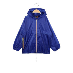 GIACCA RAGAZZO IMPERMEABILE ANTIPIOGGIA CON CAPPUCCIO SKY 8002  1