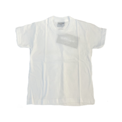 T-SHIRT BAMBINO MANICA CORTA EFFEPI 862  R BIANCO