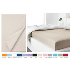 LENZUOLO SOPRA TESO BASIC PLUS 1 PIAZZA LOVELY HOME