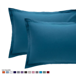 Coppia federe Basic Plus Lovely Home 50x80+15cm