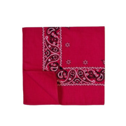 BANDANA IN COTONE STAMPA CACHEMIRE COLOMBO