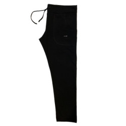 PANTALONE DONNA OVER DRITTO CON TASCHE IKÓ1310