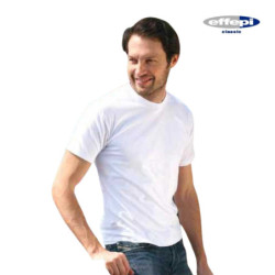 T-SHIRT UOMO EFFEPI 862 BIANCO