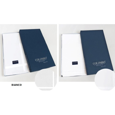 Fazzoletto in cotone uomo Colombo Cervinia