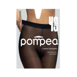 Collant elasticizzato riposante Pompea CL40 den Tg.XL