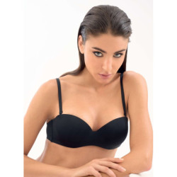 Fascia imbottita push-up in micro Pura art. Anna